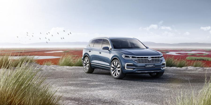  Volkswagen T-Prime Concept GTE 2016 года  (фото 34 из 59)